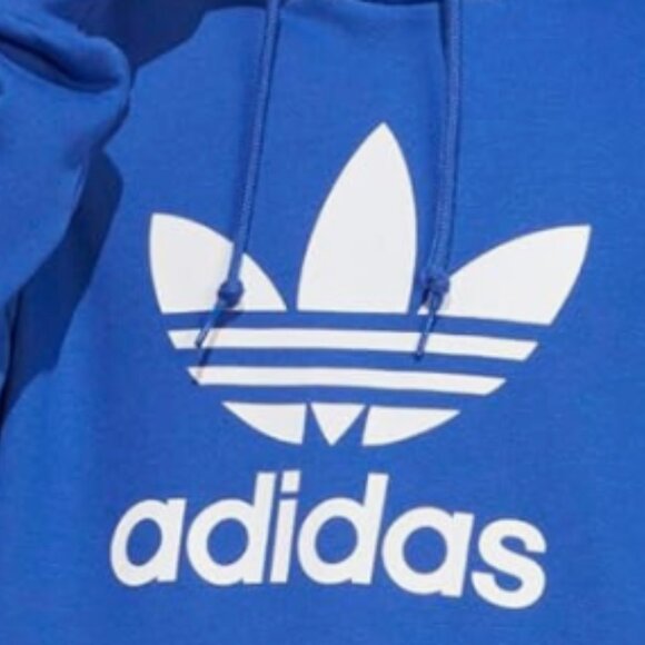 adidas Originals Men's Adicolor Essentials Trefoil Hoodie - Size Small - Picture 6 of 6